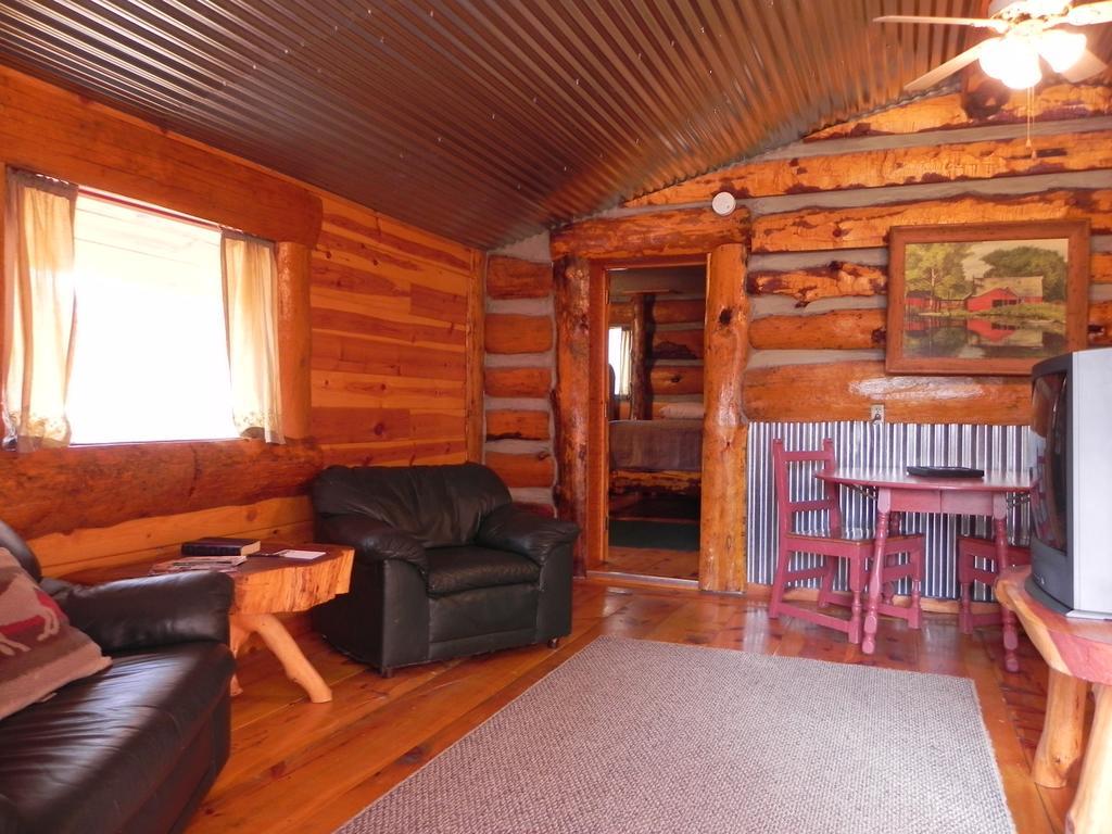 Apache Village Cabins Ruidoso Bilik gambar