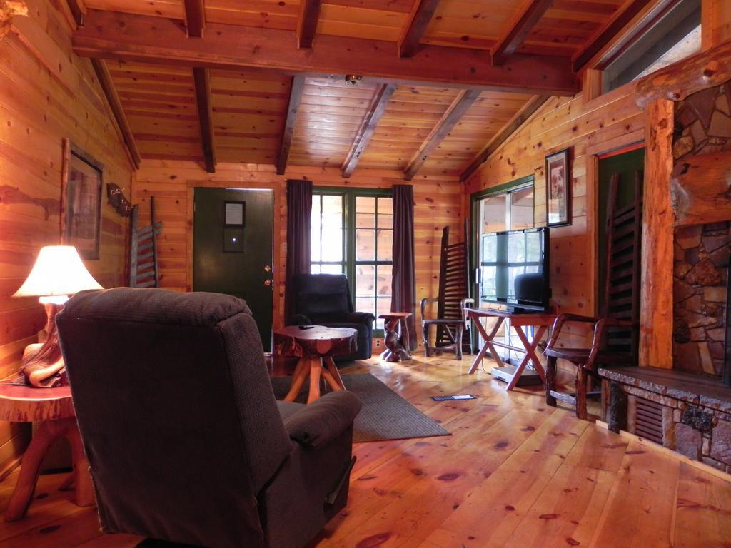 Apache Village Cabins Ruidoso Bilik gambar