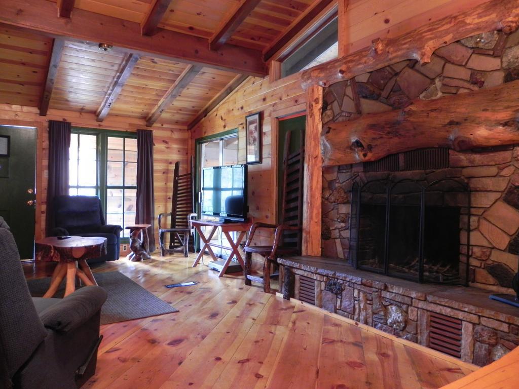 Apache Village Cabins Ruidoso Bilik gambar