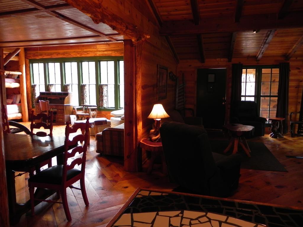 Apache Village Cabins Ruidoso Bilik gambar