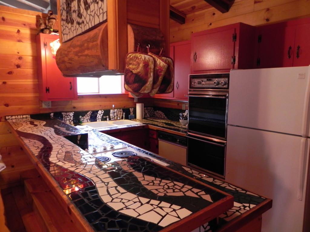 Apache Village Cabins Ruidoso Bilik gambar