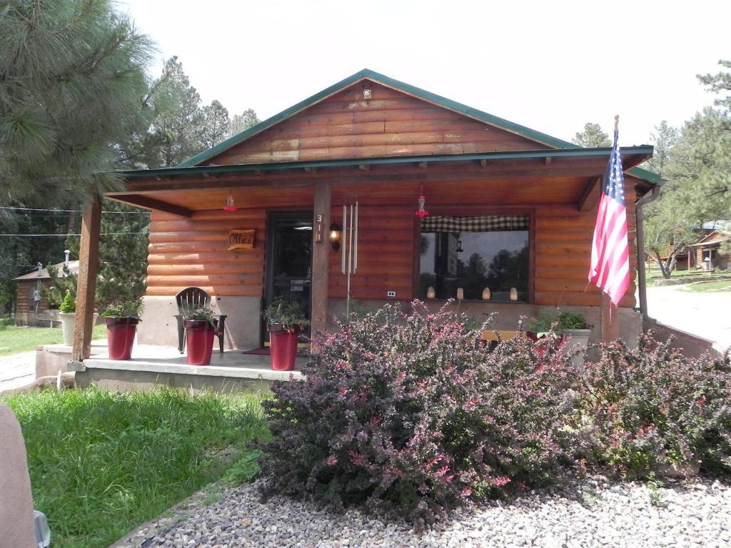Apache Village Cabins Ruidoso Luaran gambar