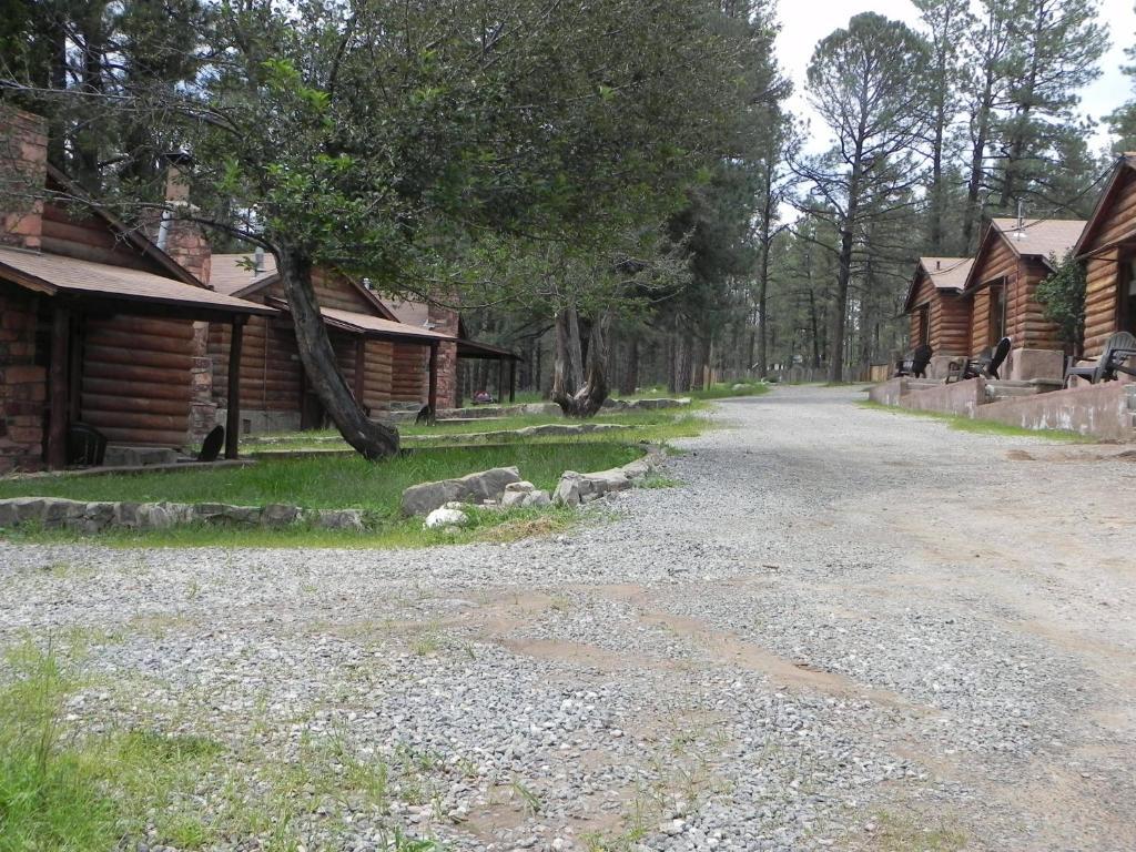 Apache Village Cabins Ruidoso Luaran gambar