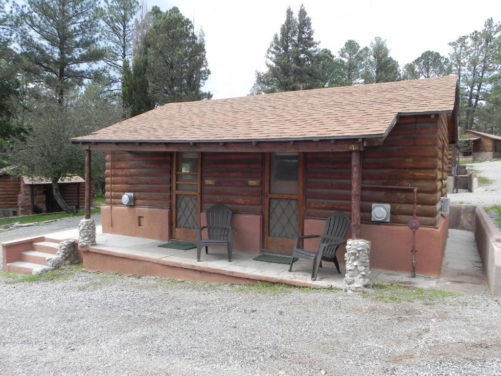 Apache Village Cabins Ruidoso Luaran gambar