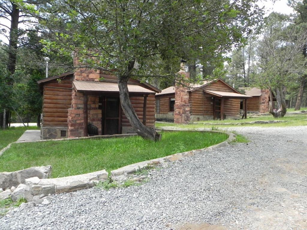Apache Village Cabins Ruidoso Luaran gambar