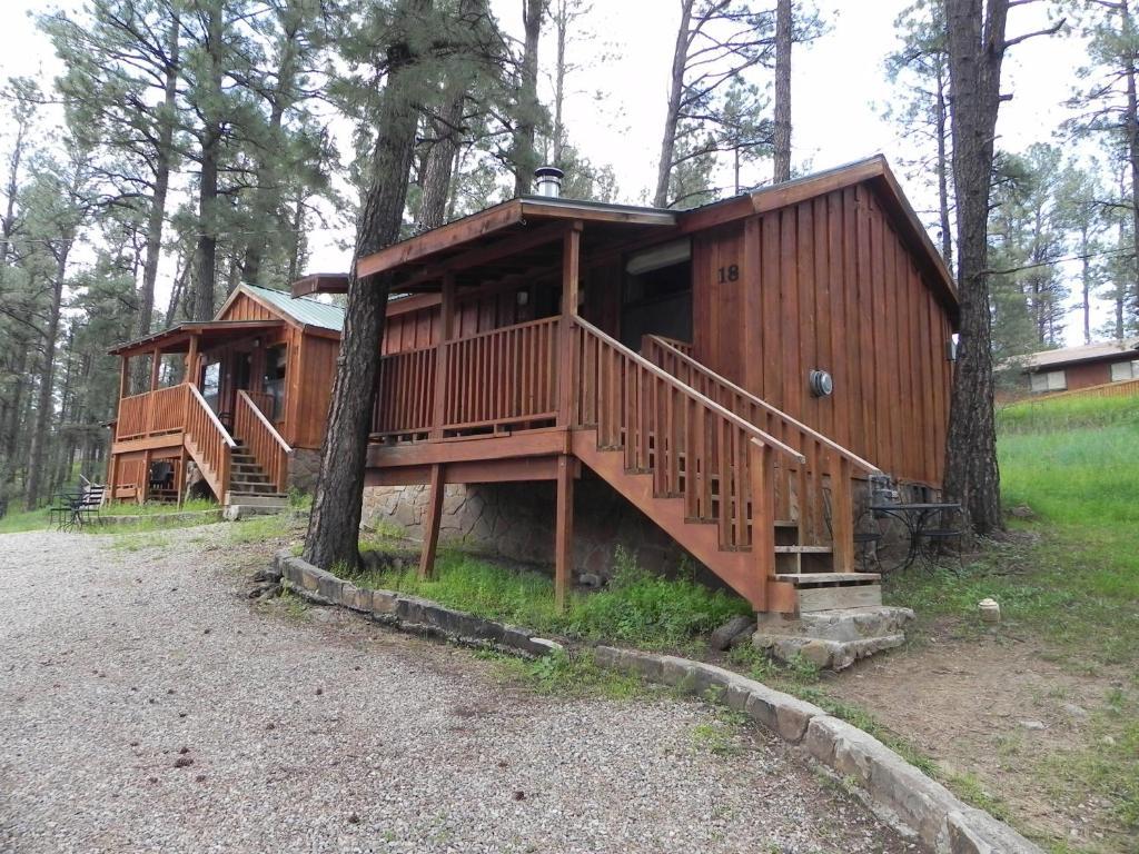 Apache Village Cabins Ruidoso Bilik gambar