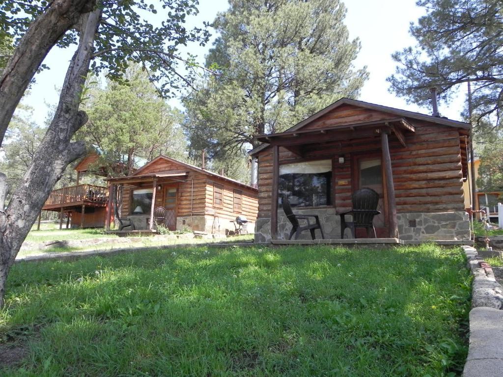 Apache Village Cabins Ruidoso Luaran gambar