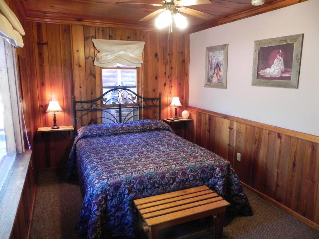 Apache Village Cabins Ruidoso Bilik gambar