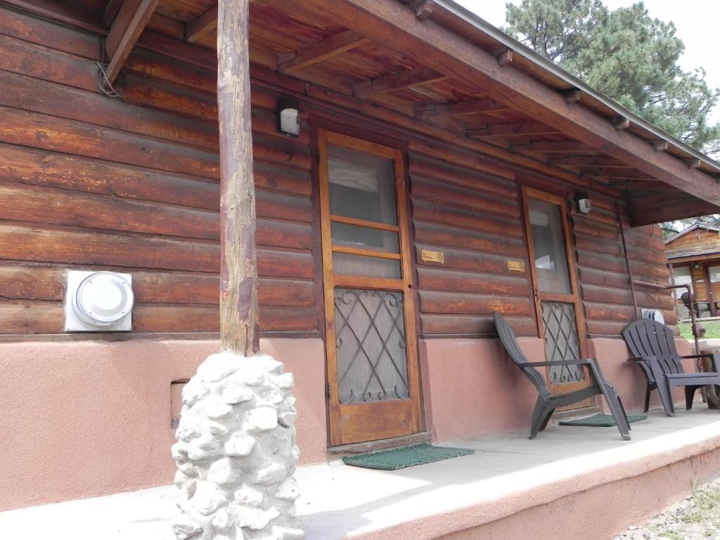 Apache Village Cabins Ruidoso Luaran gambar