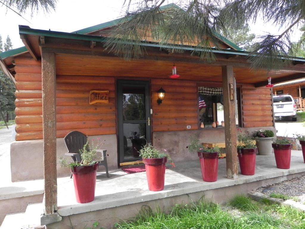 Apache Village Cabins Ruidoso Luaran gambar