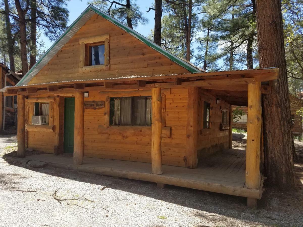 Apache Village Cabins Ruidoso Luaran gambar